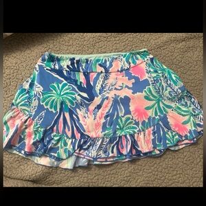 Lilly Pulitzer Lux Tennis Skort